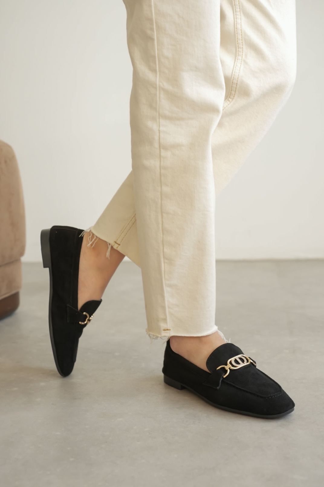 Kadın Siyah Günlük Ayakkabı TR27MS01A