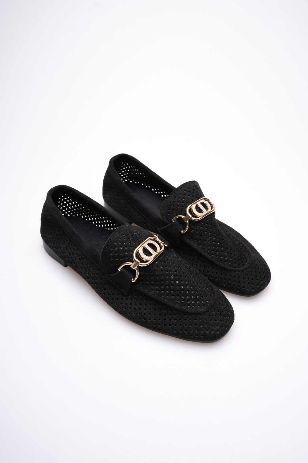 Kadın Siyah Toka Detaylı Ayakkabı TR27MS02A