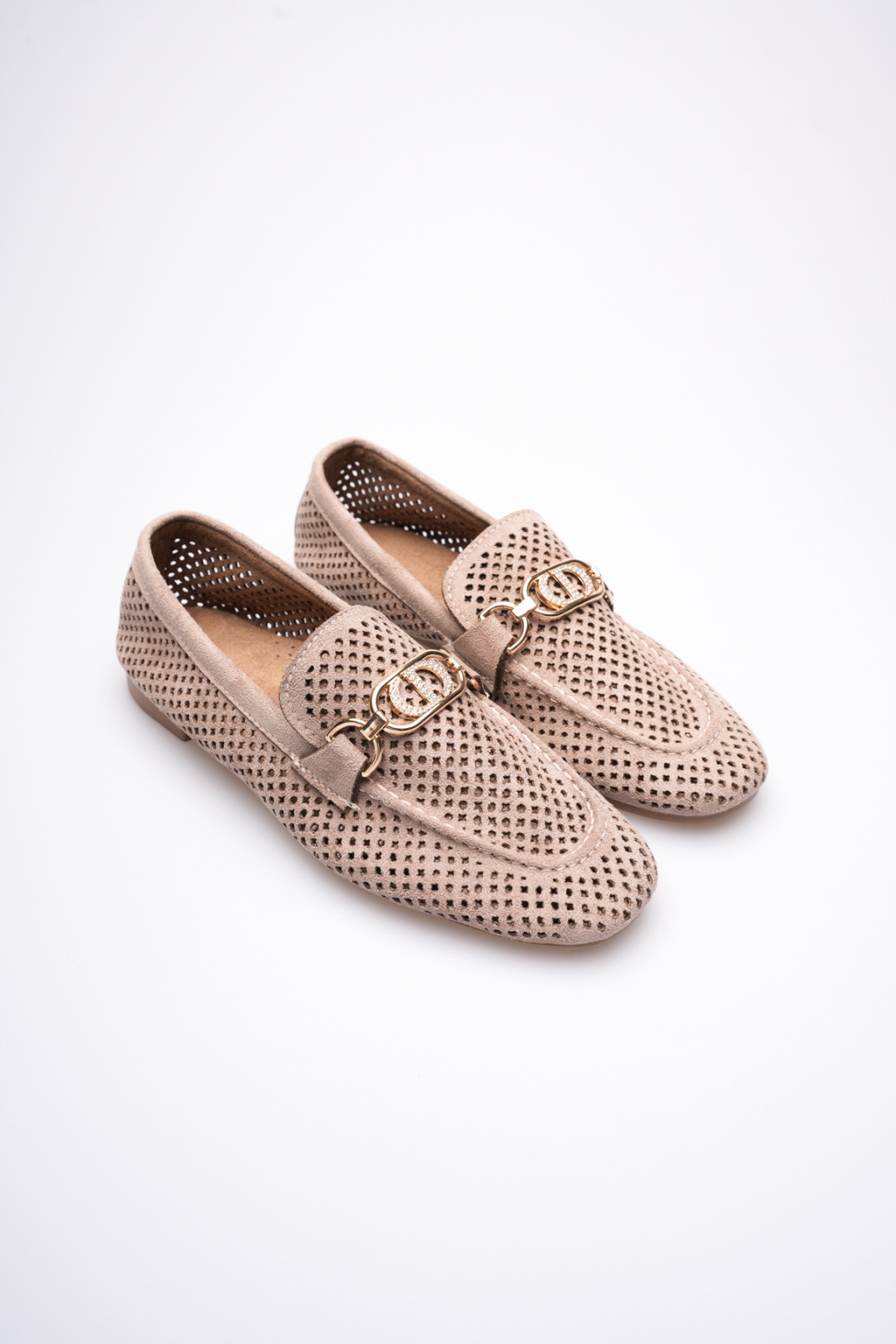 Kadın Süet Vizon Günlük Ayakkabı TR27MS02D