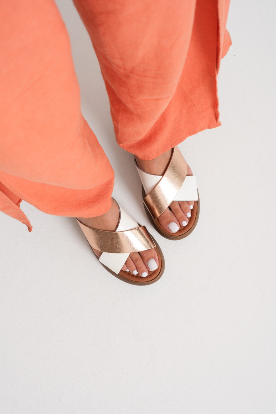 Günlük Hakiki Deri Terlik TR31MY53D