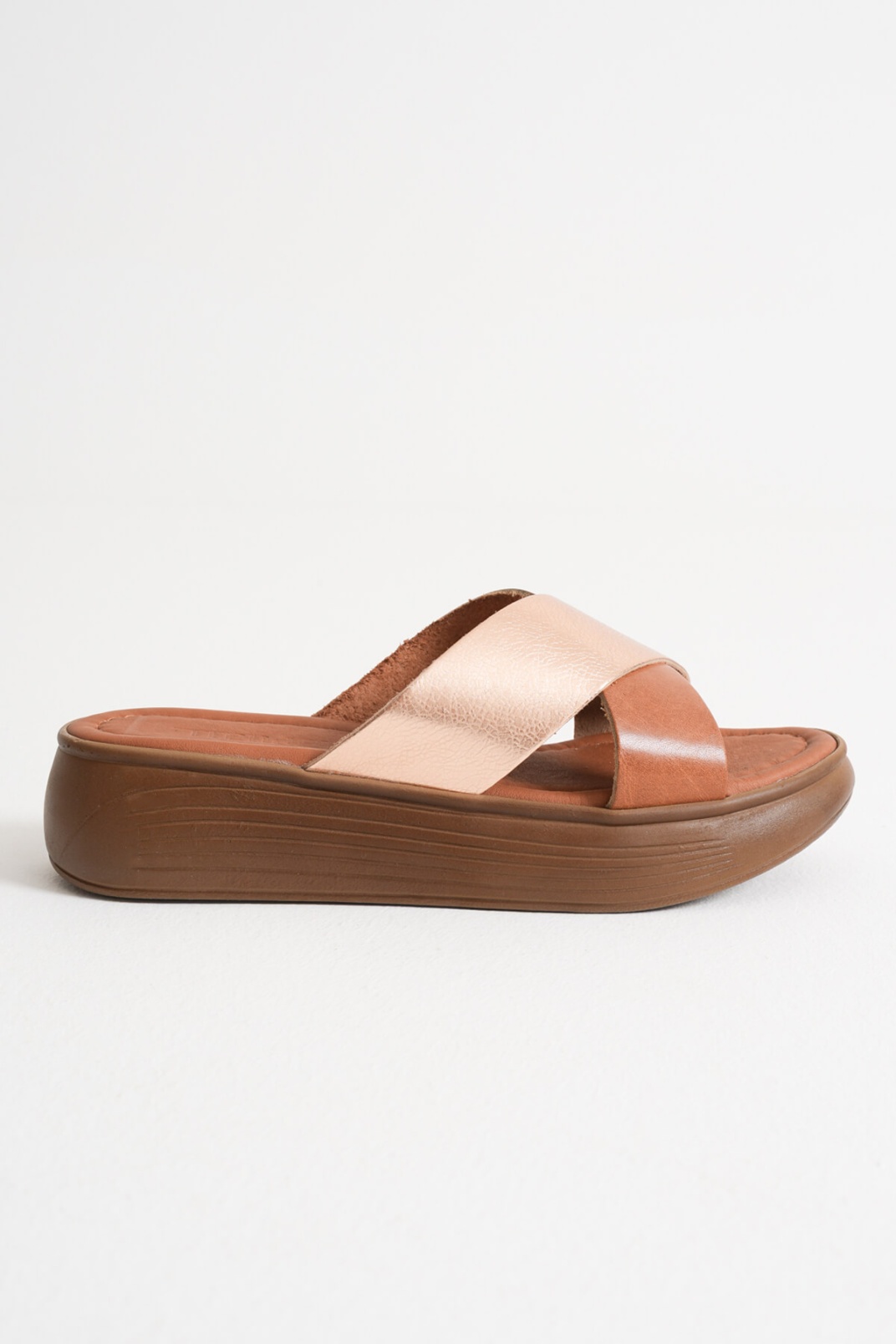 Günlük Taba Hakiki Deri Terlik TR31MY53G