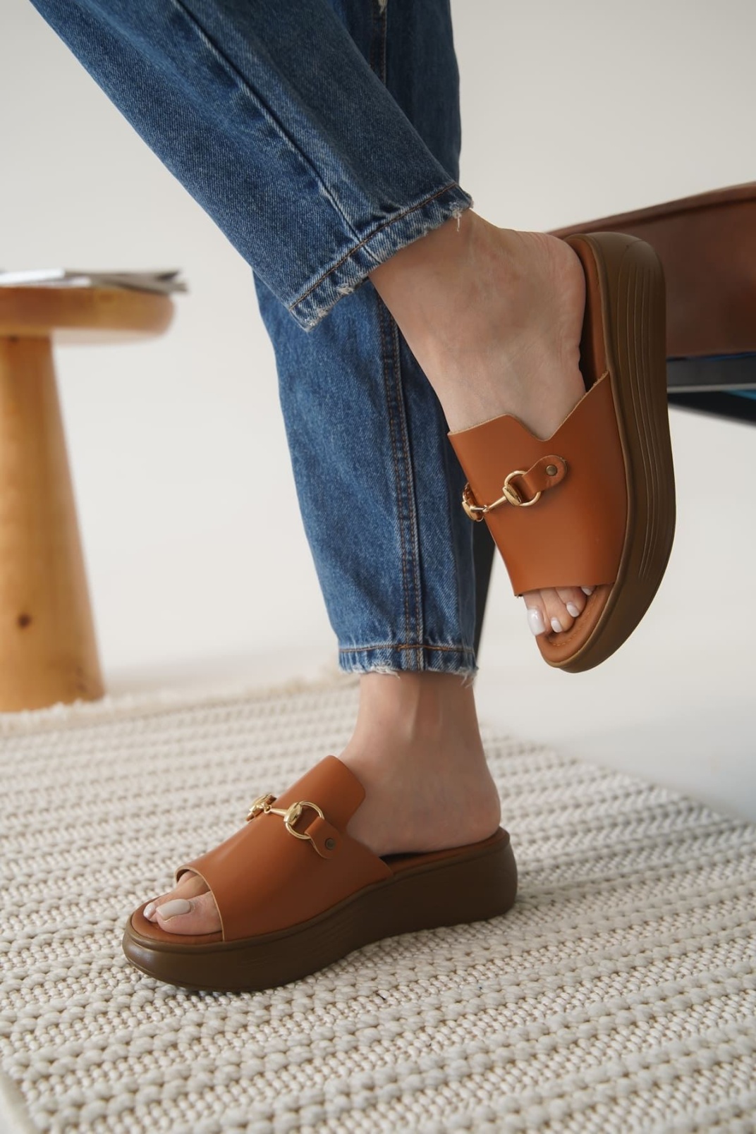 Taba Hakiki Deri Terlik TR31MY62D