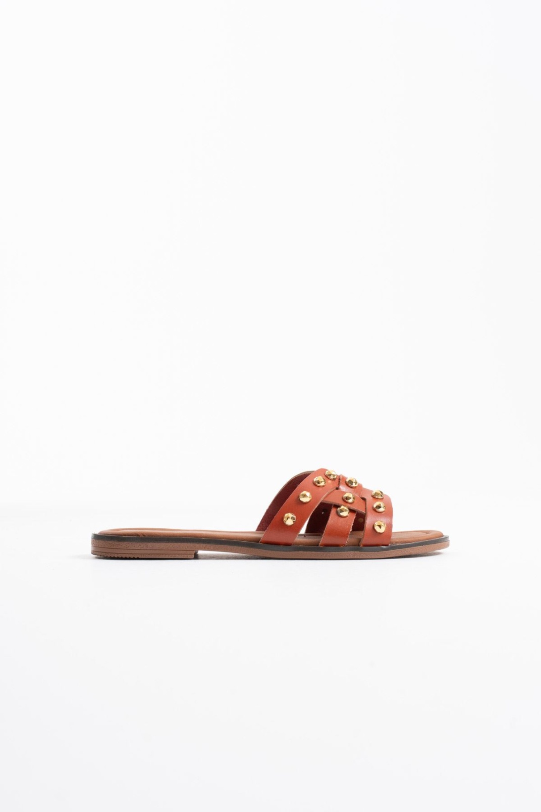 Kiremit Hakiki Deri Terlik TR31MY68G