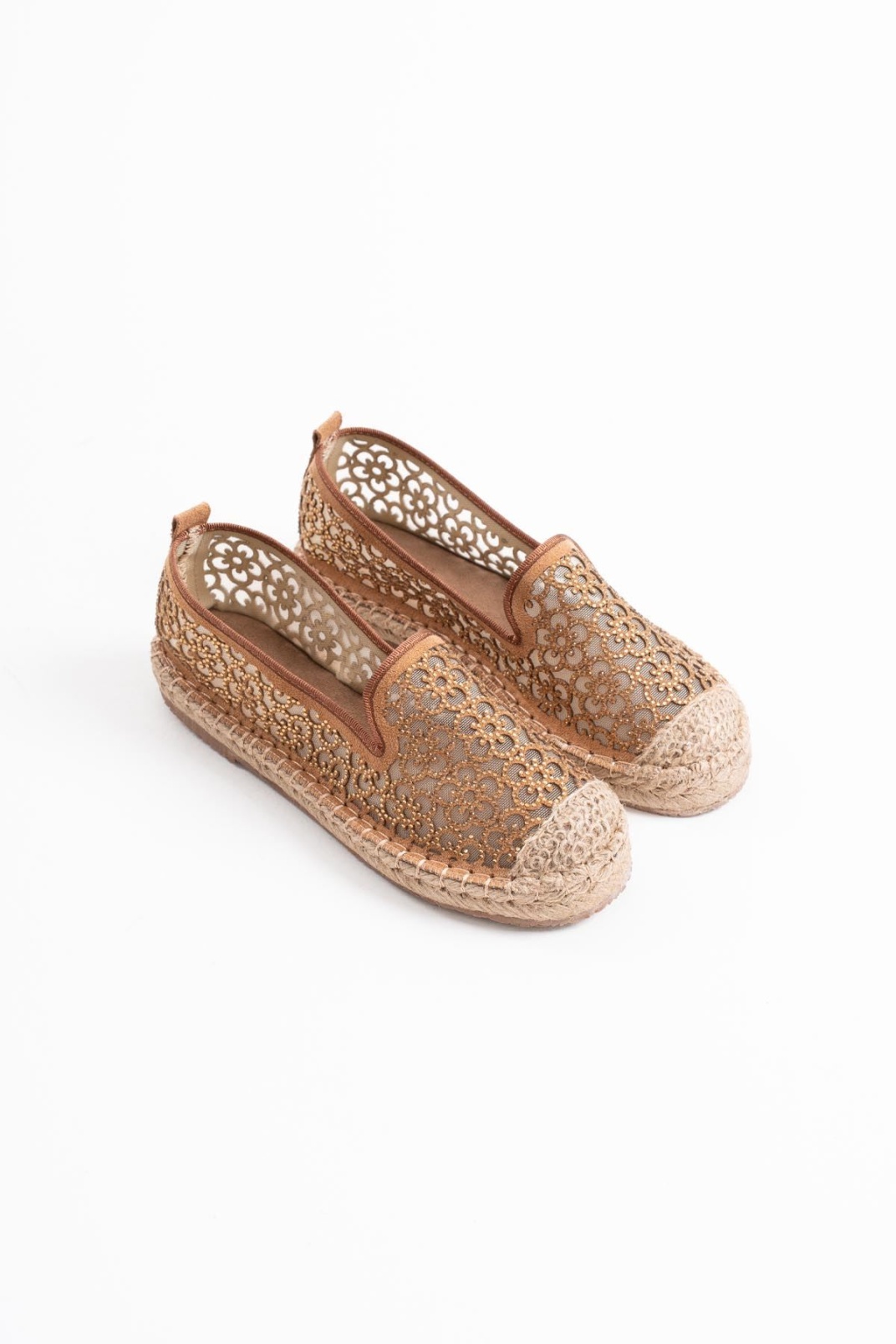 Kadın Taba Espadril Ayakkabı TR35MY07C