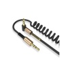 Concord C-807 1.8m Metre 3.5mm AUX L Spiral Ses Aktarım Kablosu