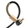 Concord C-807 1.8m Metre 3.5mm AUX L Spiral Ses Aktarım Kablosu
