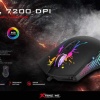 Xtrike Me GM-215BK 704F 7D RGB Gaming Mouse 7200 DPI Ayarlanabilir RGB ışıklı/DPI