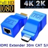 J-Tech EX2022 4K HDMI To Cat5-Cat6 Extender 30 Metre Uzatıcı