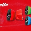 Rampage RMS-G7 FALSETTO 2.0 6 Watt RGB Ledli Kırmızı Multimedia Gaming USB Speaker