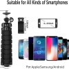 Concord T-1  Mini Esnek Çok Yönlü Ahtapot Tripod Stand