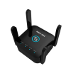 Pix-Link LV-WR24Q 5DBI 4 Anten 2.4GHz 300Mbps Repeater Acces Point Kablosuz Menzil Genişletici