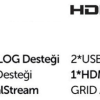 Retro RT-DVR7208 8 Kanal 1080P 1xSes 1xSata 6TB AHD Kayıt Cihazı