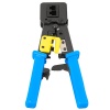 S-Link SL-830W RJ45/RJ11 Yeni Nesil İkili Pense Cat7 Cat6 Cat5e Cat5