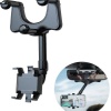 Concrd CH-117 Şık Kullanışlı Dikiz Ayna Cam Masa 360 Dönebilen Araç içi Telefon Tutucu Holder
