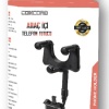 Concrd CH-117 Şık Kullanışlı Dikiz Ayna Cam Masa 360 Dönebilen Araç içi Telefon Tutucu Holder