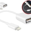 Concord JH-0514 iPhone Lightning Usb Çevirici Apple iPad OTG Dönüştürücü Adaptör