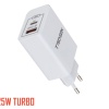 Techson T11-UC25 25W PD USB Ultra Turbo Fast Hızlı Qualcomm Quick Charge 3.0 Şarj Başlık Kafa