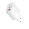 Techson T15-UC25 25W PD USB Ultra Turbo Fast Hızlı Qualcomm Quick Charge 3.0 Şarj Başlık Kafa