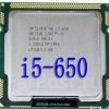 intel Core i5-650 3.20 GHz 4M Cache H61 Anakart Uyumlu Cpu İşlemci Tray