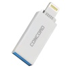 Concord COTGL64 64GB Lightning Apple Usb 3.0 OTG Metal Usb Flash Bellek
