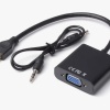 Concord C-554 HDMI to VGA +Ses FullHD Dönüştürücü Çevirici Aparat Adaptör