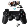 6IN1 2.4G WiFii Kablosuz Android TV / PC Uyumlu Titreşimli USB Joystick Oyun Kolu Gamepad PL-2860