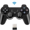 6IN1 2.4G WiFii Kablosuz Android TV / PC Uyumlu Titreşimli USB Joystick Oyun Kolu Gamepad PL-2860