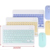 Platoon PL-388 Kablosuz Bluetooth Şarjlı Q Klavye Mouse Kit  Mouse Türkçe