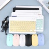 Platoon PL-388 Kablosuz Bluetooth Şarjlı Q Klavye Mouse Kit  Mouse Türkçe