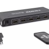 Hadron HN240 5 Port Hdmi Switch Hub Çoklayıcı - 4K - Kumandalı - Ultra Hd