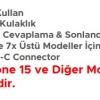 Sprange SR-A2 Type C Extra Bass Yüksek Ses Mikrofonlu Kulaklık
