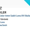 Retro RT-AB2126S 2MP 4MM SONY LENS Gece Gündüz Renkli Warm Light 1080P AHD Güvenlik Kamera