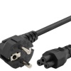 1.2 Metre  Power Yonca Laptop Güç Kablosu 0.75MM 1.2MT 500W