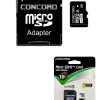 Concord C-M32 32GB High Speed Class 10 TF Kart + SD Adaptör Hafıza Kartı