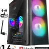 J-TECH R286 i3 2100 3.10Ghz 16GB RAM 256GB SSD WiFi Masaüstü Bilgisayar