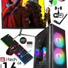 J-TECH R287 i3 2100 3.10Ghz 16GB RAM 256GB SSD 19 inç FHD Monitör  Wi-Fi Masaüstü Bilgisayar