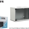 S-Link 4U Soho Rack Kabin 19 inc W 530mm D 400mm
