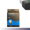Concord W-5 Mini Wi-Fi+Bluetooth V5 Adaptör 300Mbps Free Driver N / G / B Kablosuz Alıcı