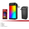 Concord ZQS-1206 BT USB SD Bluetooth RGB Işıklı Taşınabilir Hoparlör