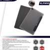 10.4 inç M-50 PRO Stand Olma Katlanabilme Tablet Koruma Kılıf