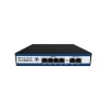 NVC-PSE0420 4 Port 10/100Mbps PoE Switch 2 Uplink - 4 Port PoE Switch 65W Watt
