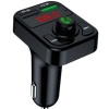 Concord C-606 Bluetooth Görüşme ve Müzik Fm Transmitter 3.1A Çift USB Şarj