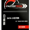 Fastertech 512GB 520MB / 480MB 2.5 SSD Harddisk