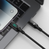 ixtech Ix-UC019 PD 30W Type-C to Lightning Dijital Göstergeli Şarj ve Data Kablosu
