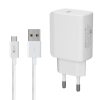ixtech Ix-CC012 Usb To Lightning/Micro/Type-C Kablo ve Hızlı Adaptör Şarj Seti