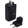 ixtech Ix-HC2 65W Type-C ve Usb Portlu Seyahat Tipi Hızlı Şarj Aleti