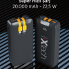 ixtech Ix-PB023&PB022 Powerbank Taşınabilir Şarj Cihazı