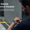 ixtech XeeFit-F2 Akıllı Saat Amoled Ekran Sesli Asistan Konuşma Özellikli