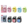 Platoon PL-4512 BT/USB SD 3 inç Bluetooth Rgb Işıklı Taşınabilir Hoparlör