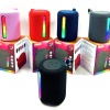 BS-03 RGB Hafıza Kartı SD ve USB Girişli Bluetooth Taşınabilir Speaker Hoparlör
